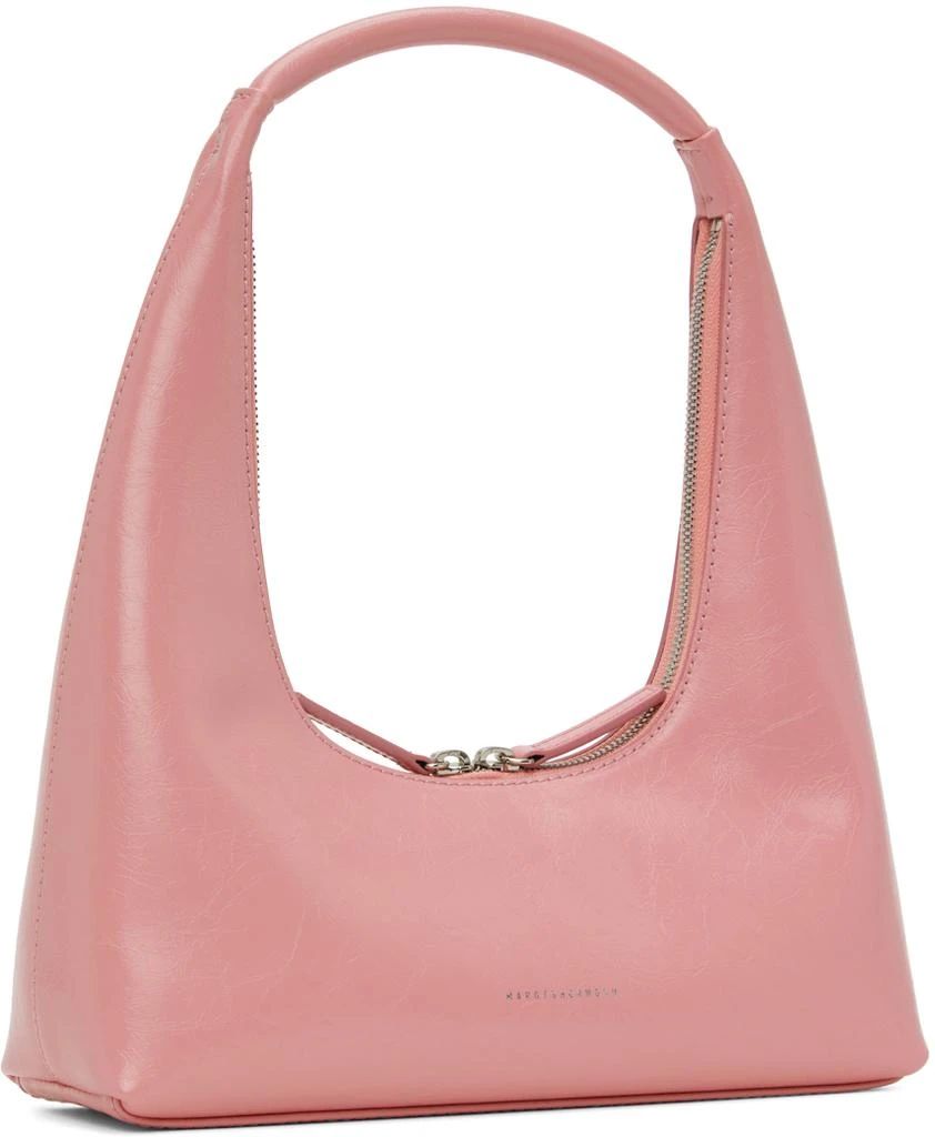 商品Marge Sherwood|Pink Crinkle Shoulder Bag,价格¥1382,第2张图片详细描述