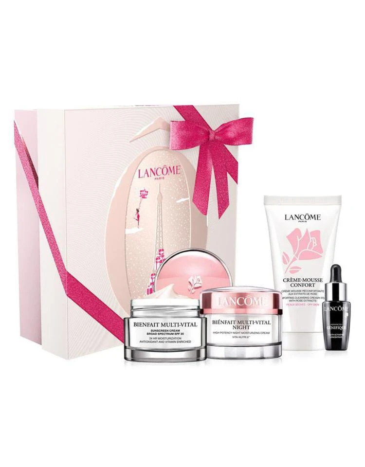 商品Lancôme|Bienfait Multi-Vital for Dry Skin Set- $132.50 Value,价格¥594,第1张图片