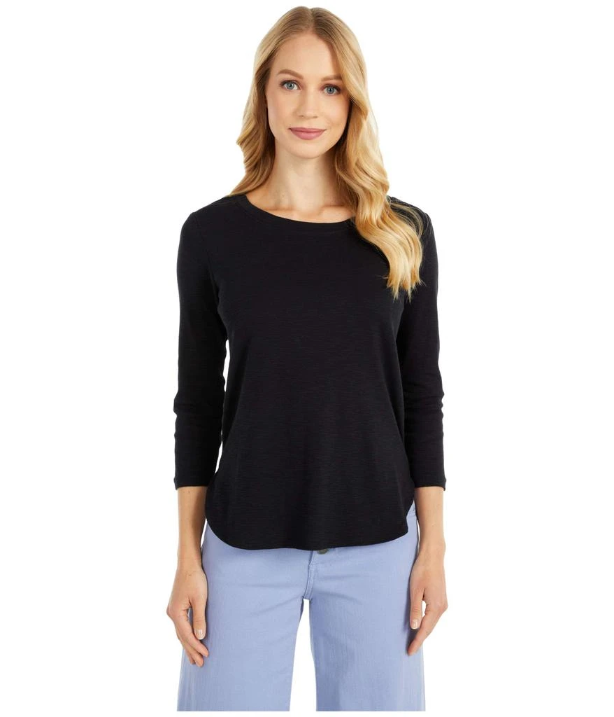 商品Tommy Bahama|Ashby Rib 3/4 Sleeve Tee,价格¥597,第1张图片