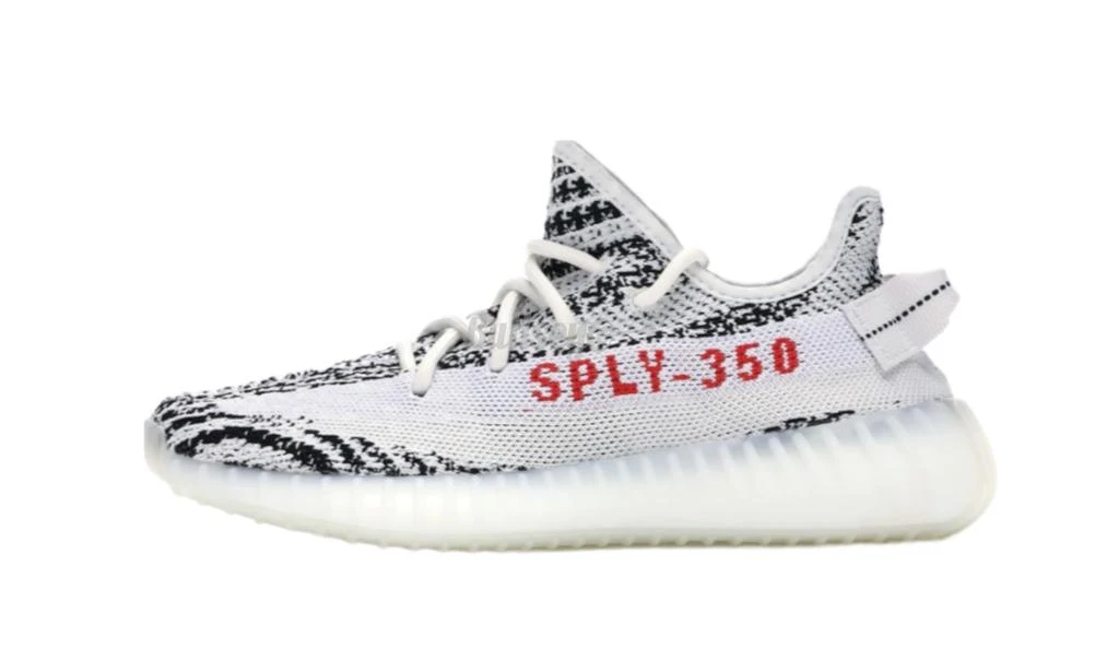 商品Adidas|Adidas Yeezy Boost 350 "Zebra",价格¥2625-¥3188,第1张图片