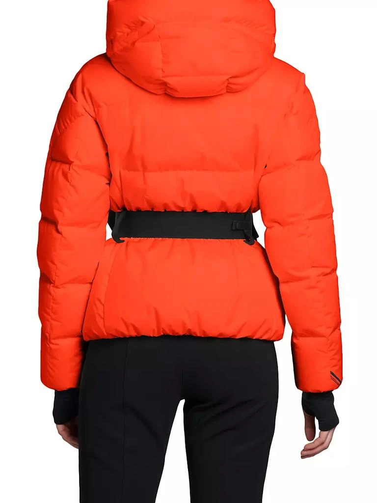 商品Moncler|Performance & Style Bouquetin Belted Down Jacket,价格¥16131,第5张图片详细描述