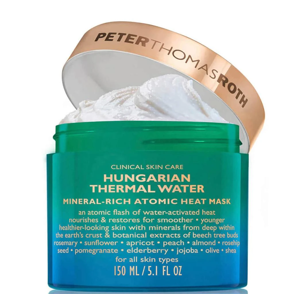 商品Peter Thomas Roth|Peter Thomas Roth Hungarian Thermal Water Mineral-Rich Heat Mask 150ml,价格¥472,第1张图片