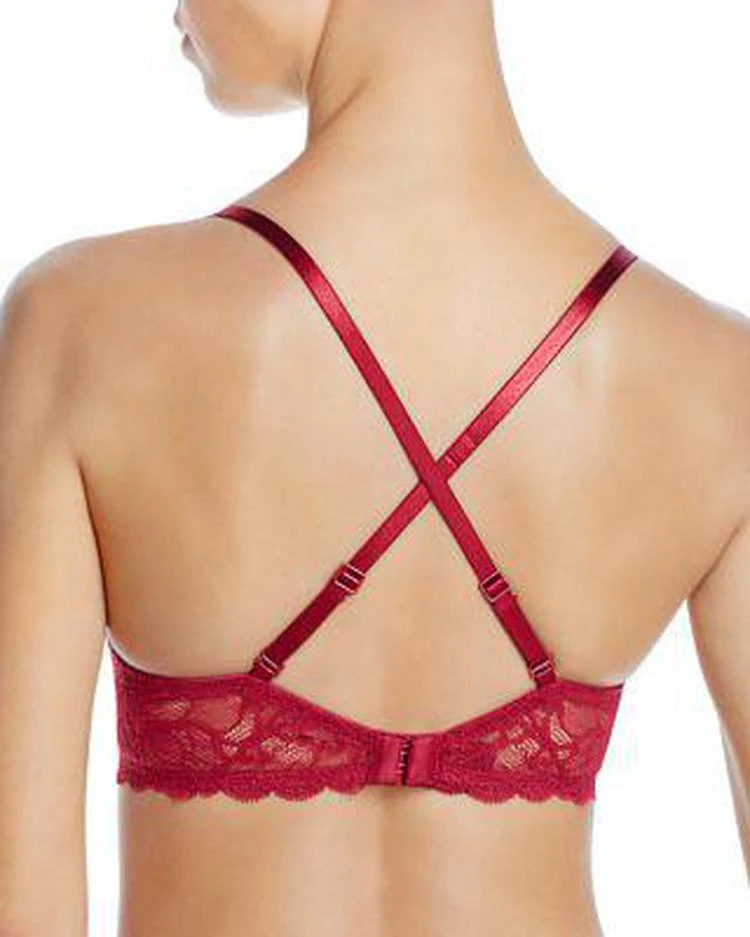 商品Calvin Klein|Seductive Comfort Demi Lift Convertible Bra,价格¥349,第3张图片详细描述