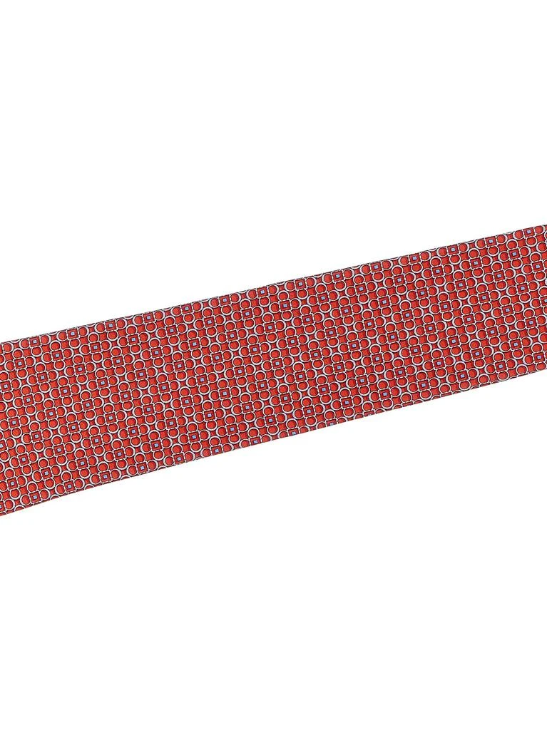 商品Salvatore Ferragamo|Printed Tie Ties, Papillon Red,价格¥1229,第3张图片详细描述