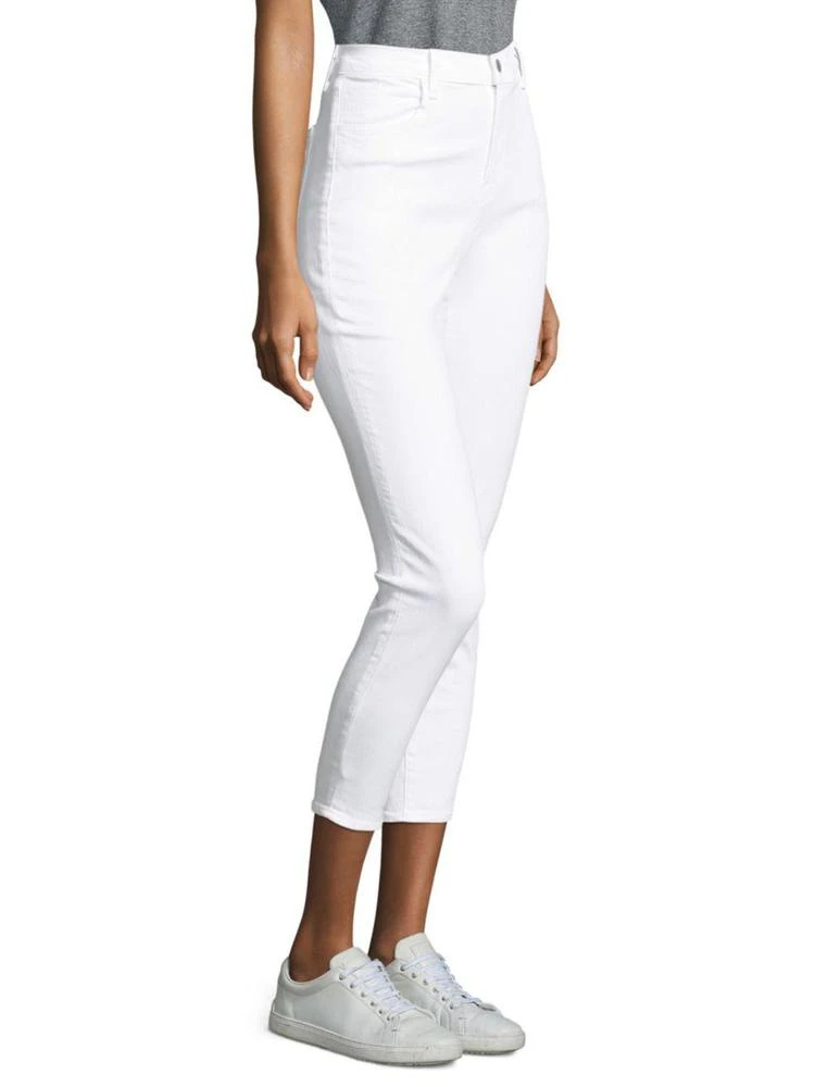 商品J Brand|Alana High-Rise Crop Skinny,价格¥1470,第3张图片详细描述