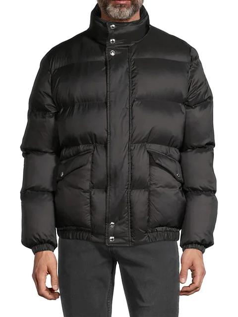 Nylon Puffer Coat商品第3张图片规格展示