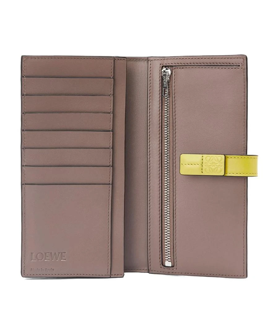 商品Loewe|Large Leather Vertical Wallet,价格¥6163,第4张图片详细描述