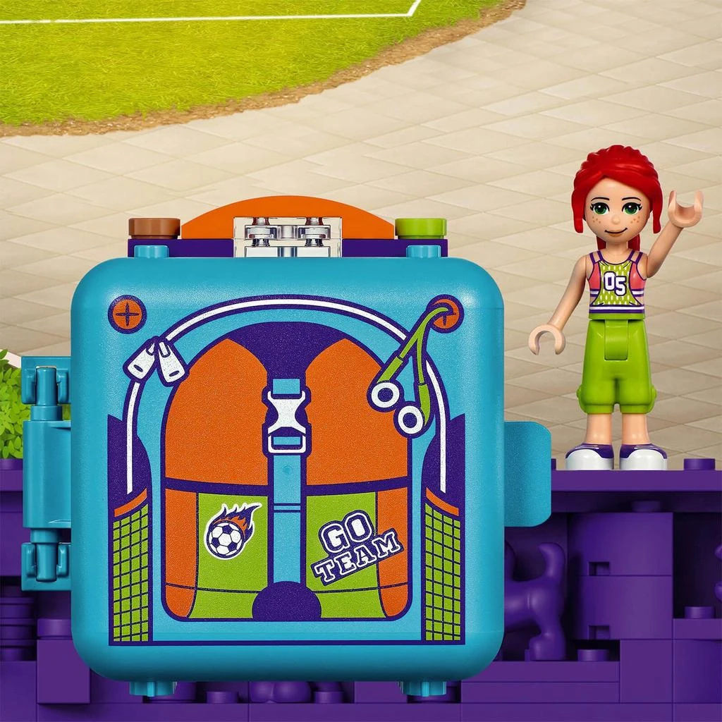 商品LEGO|LEGO Friends Mia's Soccer Cube Toy (41669),价格¥76,第5张图片详细描述