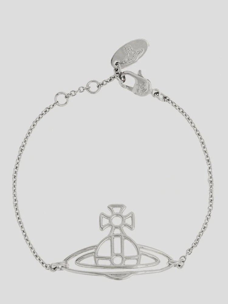 商品Vivienne Westwood|Vivienne Westwood Orb Plaque Bracelet,价格¥615,第1张图片