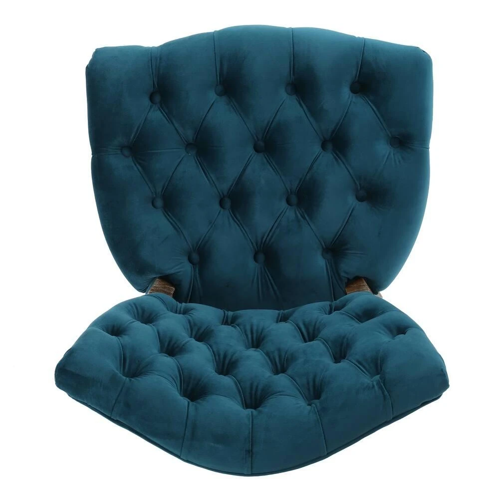 Streamdale KD TUFTED CHAIR (WTHR)(SET OF 2) 商品