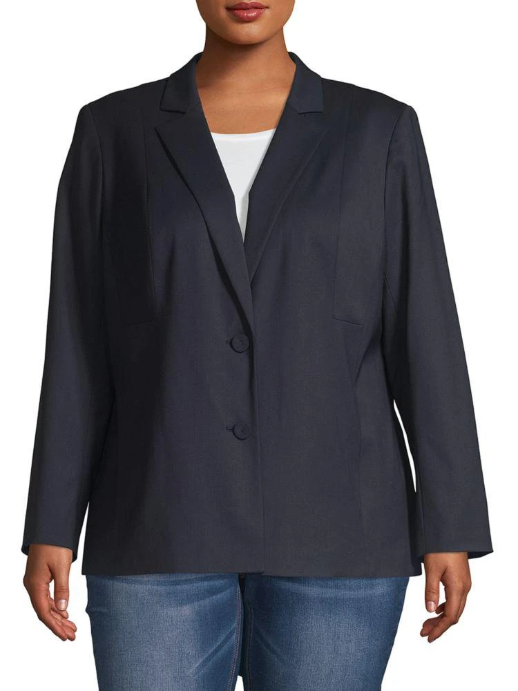商品Lafayette 148 New York|Plus Henning Blazer,价格¥1396,第1张图片