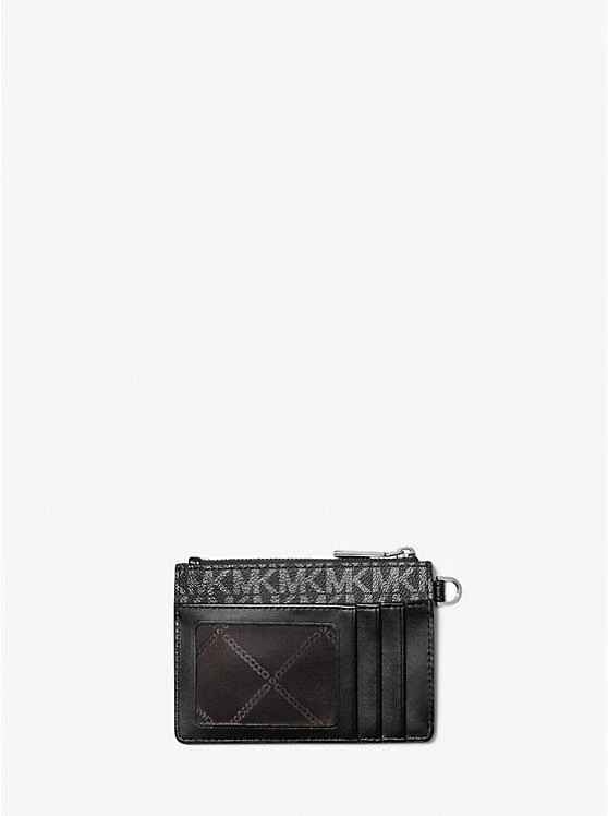 商品Michael Kors|Metallic Signature Logo Coin Purse,价格¥367,第3张图片详细描述