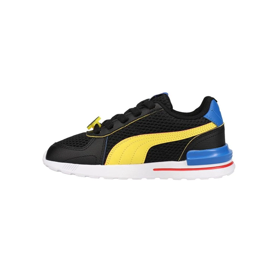 商品Puma|Graviton Smileyworld Lace Up Sneakers(Little Kid),价格¥189,第3张图片详细描述