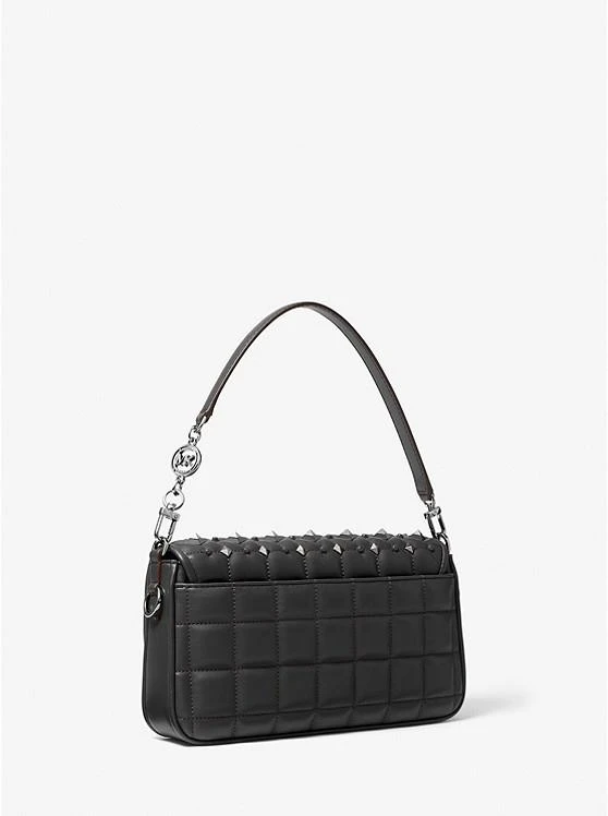 商品Michael Kors|Bradshaw Small Studded Convertible Shoulder Bag,价格¥1185,第3张图片详细描述