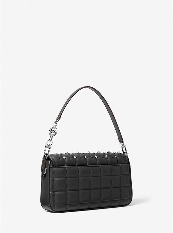 商品Michael Kors|Bradshaw Small Studded Convertible Shoulder Bag,价格¥1172,第5张图片详细描述