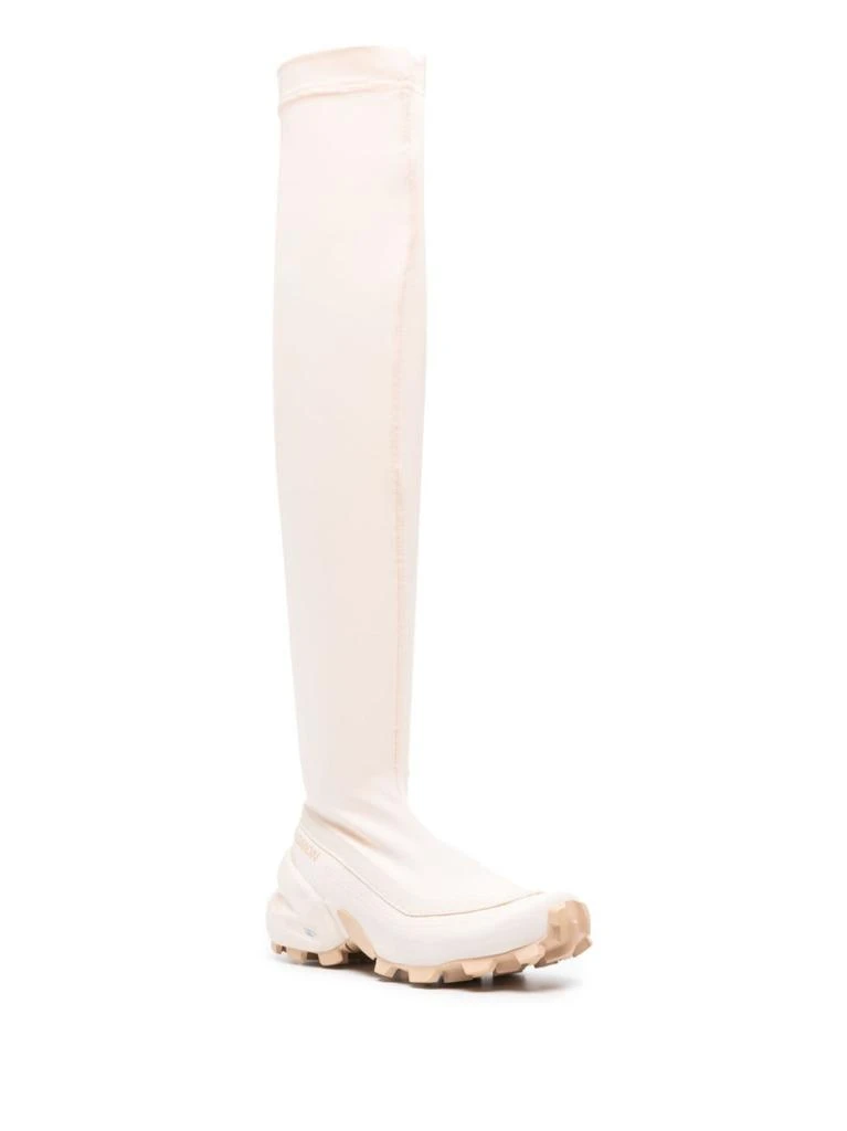 商品MM6|MM6 X SALOMON - Over-the-knee Boots,价格¥4683,第3张图片详细描述
