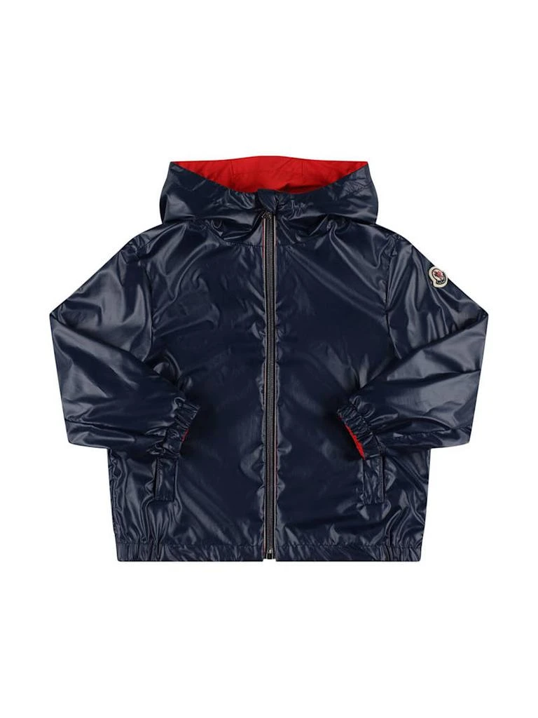 商品Moncler|Olchard鲨鱼科技织物夹克,价格¥4930,第4张图片详细描述