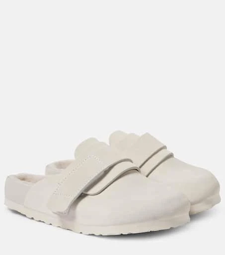 商品Birkenstock|x Tekla Nagoya绒面革便鞋,价格¥3848,第1张图片