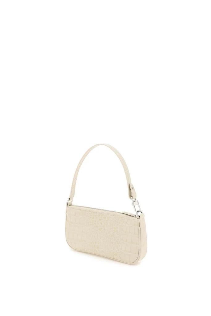 商品by FAR|CROCO EMBOSSED LEATHER RACHEL BAG,价格¥1665,第2张图片详细描述
