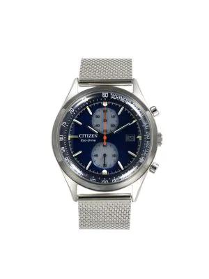 Eco-Drive Stainless Steel Watch商品第1张图片规格展示