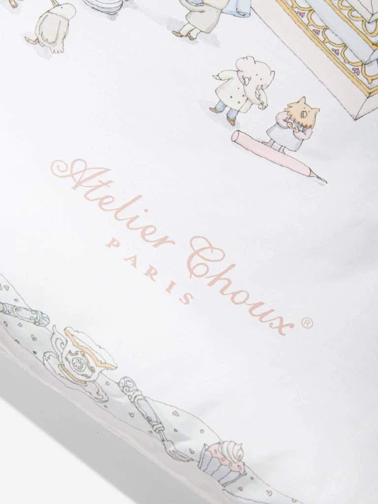 商品Atelier Choux|Atelier Choux Baby Le Gateau / Chateau Choux Reversible Quilt in Multicolour (130cm),价格¥1969,第4张图片详细描述