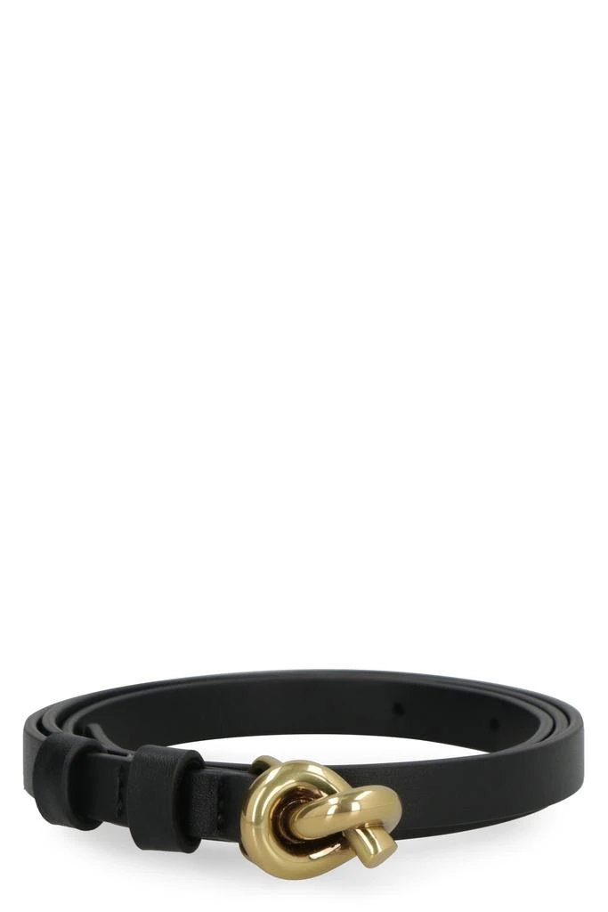 商品Bottega Veneta|Knot Leather Belt,价格¥3359,第1张图片