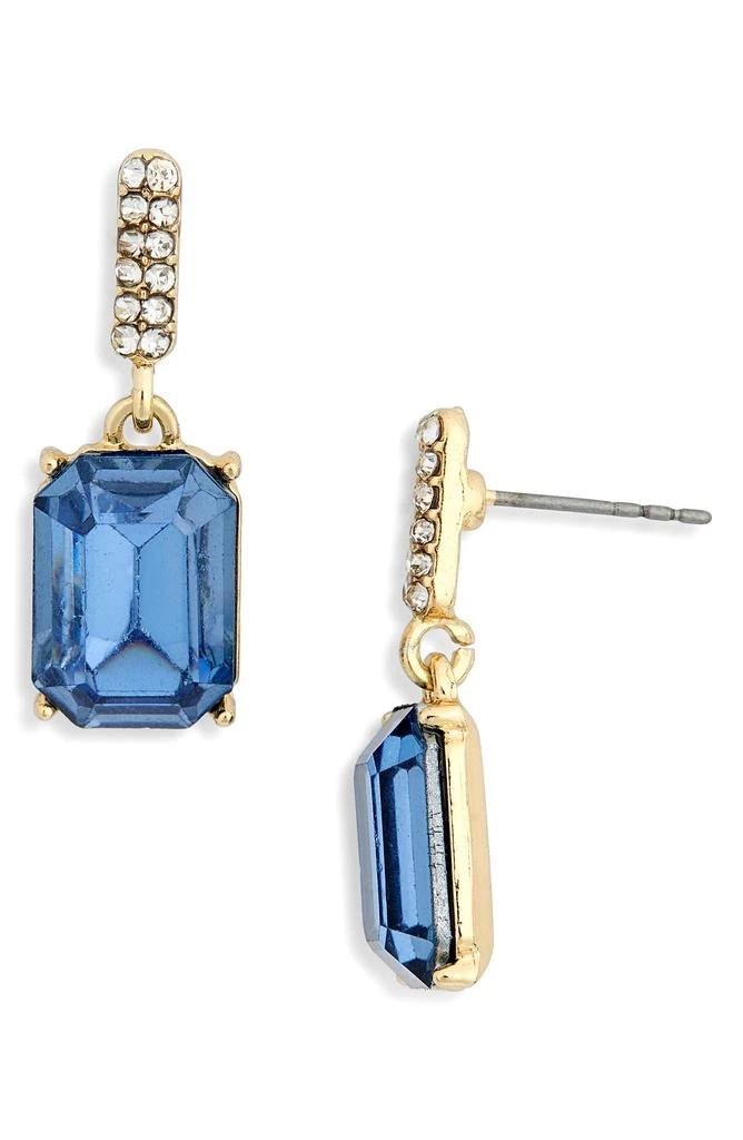 商品Nordstrom|Emerald Cut Stone Drop Earrings,价格¥43,第1张图片