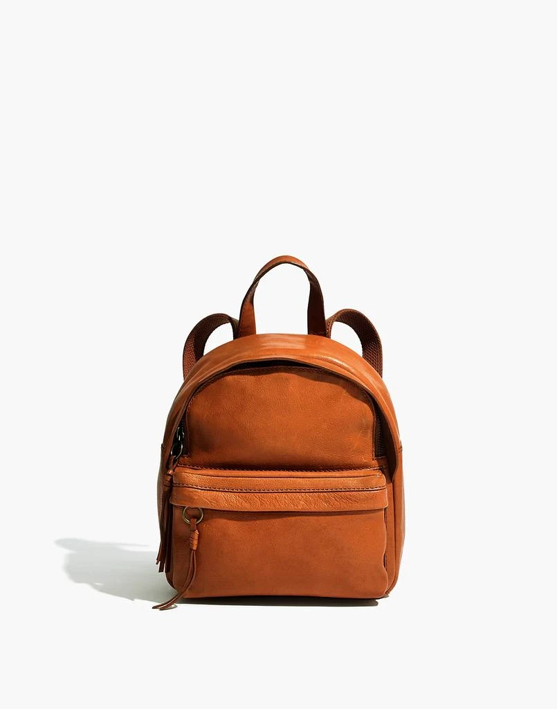商品Madewell|The Lorimer Mini Backpack,价格¥1322,第1张图片