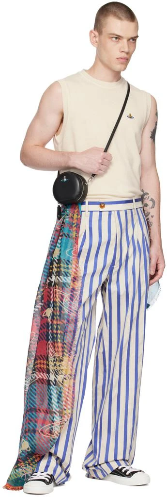 商品Vivienne Westwood|Multicolor Mac Andy Scarf,价格¥1678,第3张图片详细描述