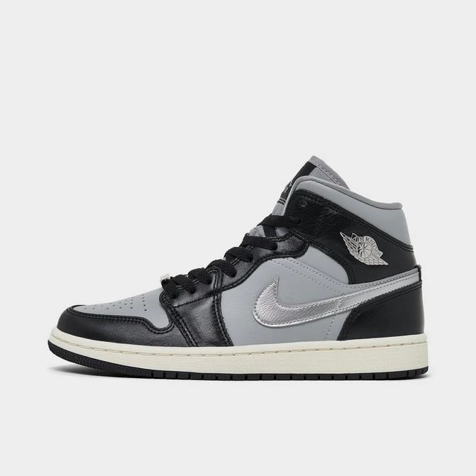 商品Jordan|Women's Air Jordan Retro 1 Mid SE Casual Shoes,价格¥447,第1张图片