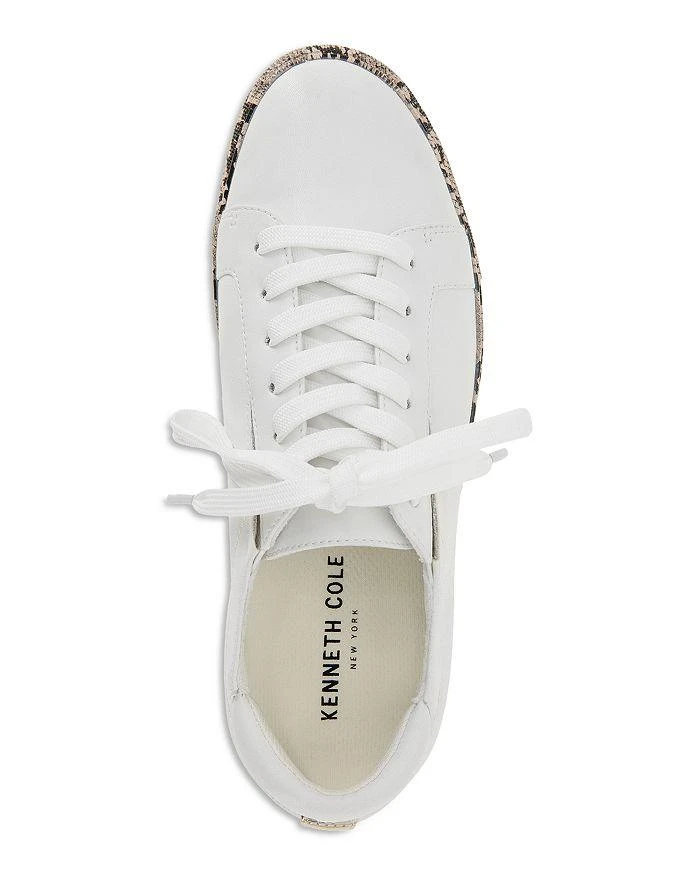 商品Kenneth Cole|Women's Kam Lace Up Low Top Sneakers,价格¥514,第3张图片详细描述