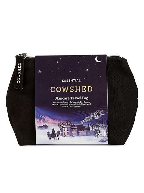 商品Cowshed|Christmas Skincare 5-Piece Travel Bag,价格¥275,第1张图片