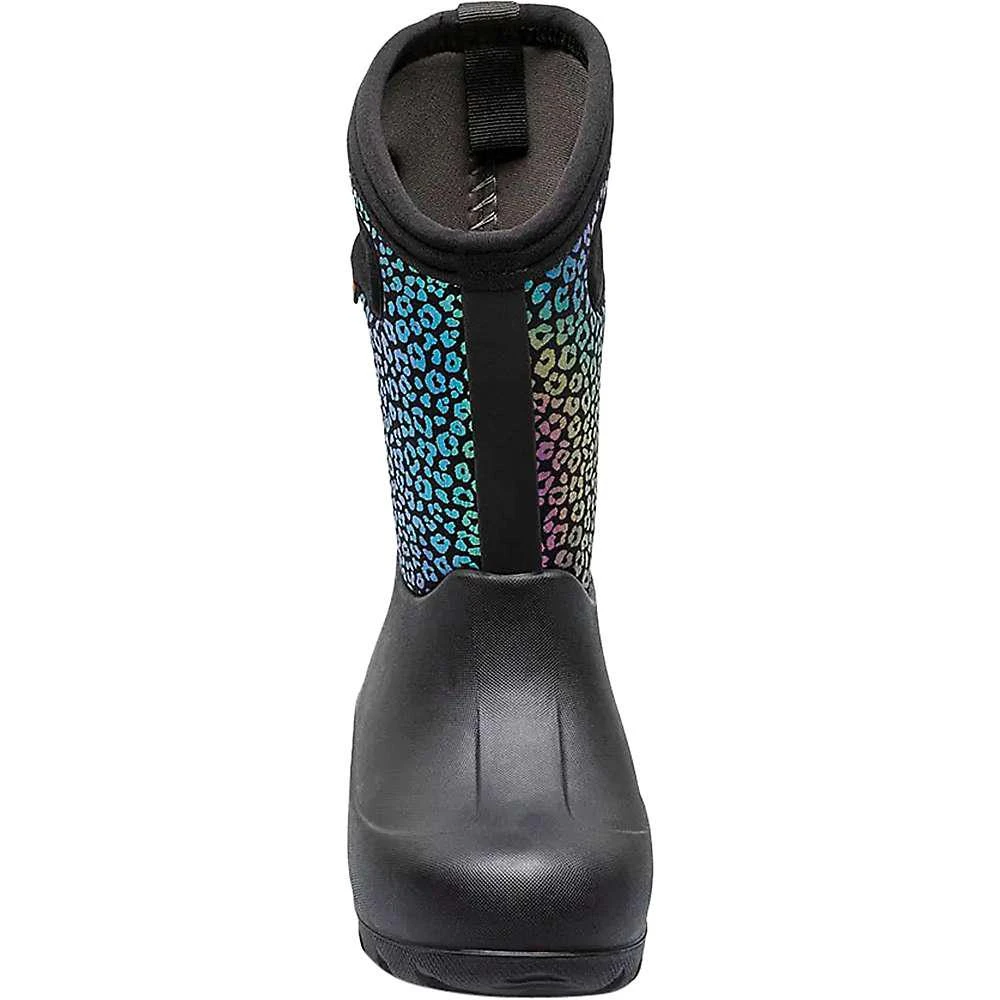 商品Bogs|Bogs Kids' Neo Classic Rainbow Leopard Boot,价格¥592,第4张图片详细描述