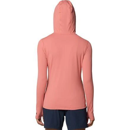 商品Mountain Hardwear|Crater Lake Long-Sleeve Hoodie - Women's,价格¥345,第4张图片详细描述