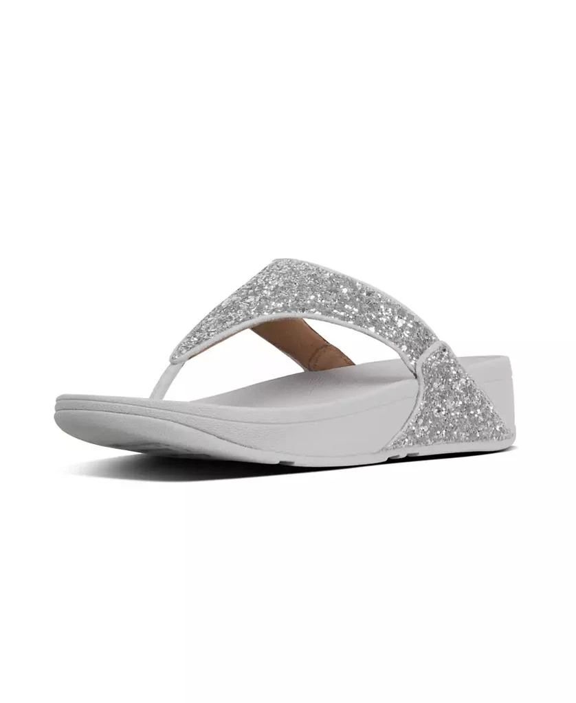 Women's Lulu Glitter Toe-Thongs Sandal 商品