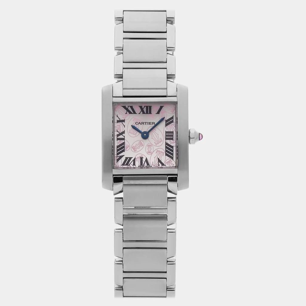 商品[二手商品] Cartier|Cartier Tank Francaise W51031Q3 Quartz Women's Wristwatch,价格¥28000,第1张图片