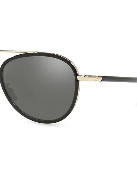 57MM Aviator Sunglasses商品第3张图片规格展示