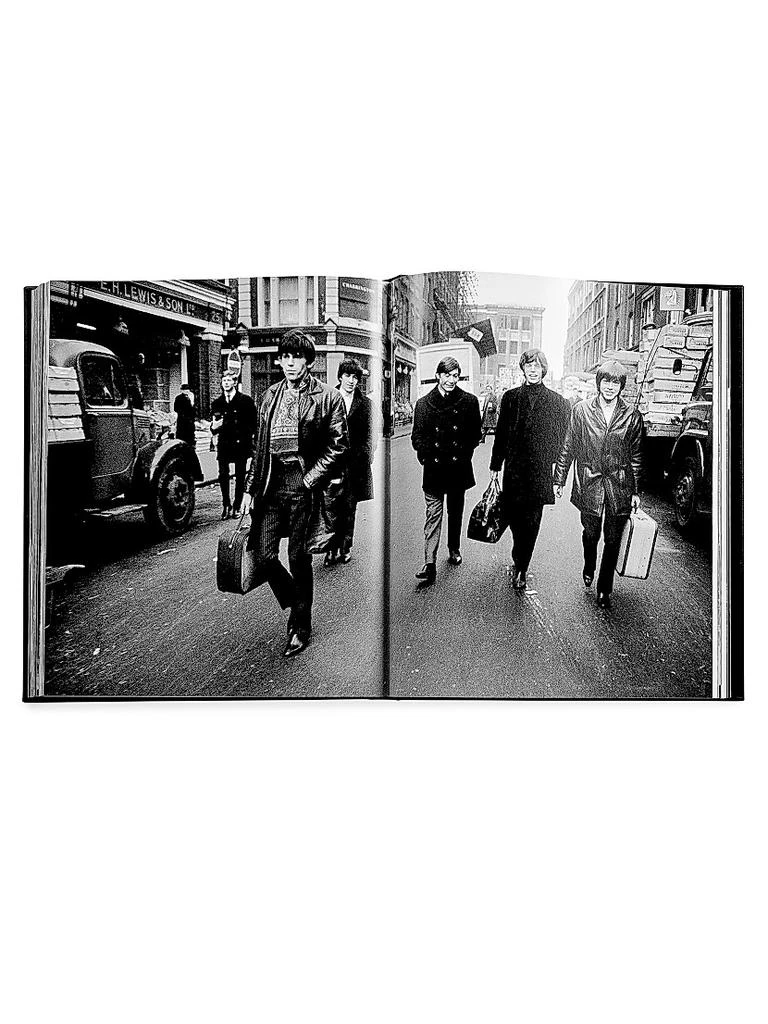商品Graphic Image|''Terry O'Neill's Rock N' Roll Album'' Leather-Bound Book,价格¥1353,第3张图片详细描述