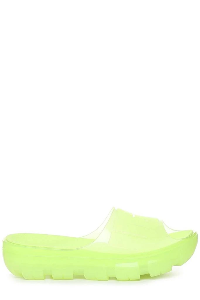 商品UGG|UGG Jella Clear Platform Slip-On Slides,价格¥347,第1张图片