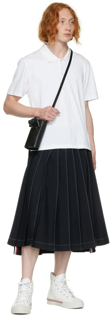 商品Thom Browne|白色 Collegiate 高帮运动鞋,价格¥3669,第5张图片详细描述