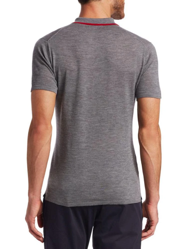 商品Saks Fifth Avenue|MODERN Short-Sleeve Sweater Polo,价格¥1039,第2张图片详细描述