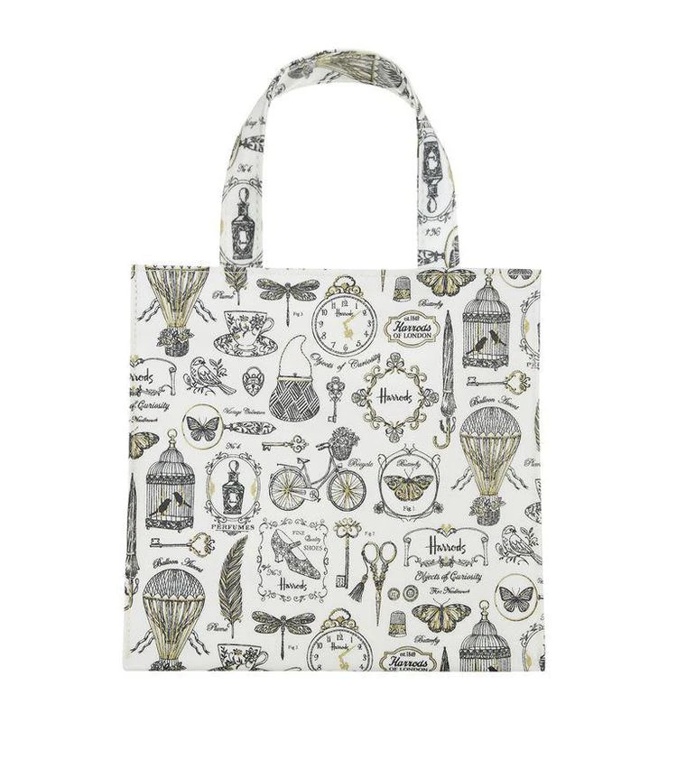 商品Harrods|Small Vintage Collection Shopper Bag,价格¥210,第1张图片