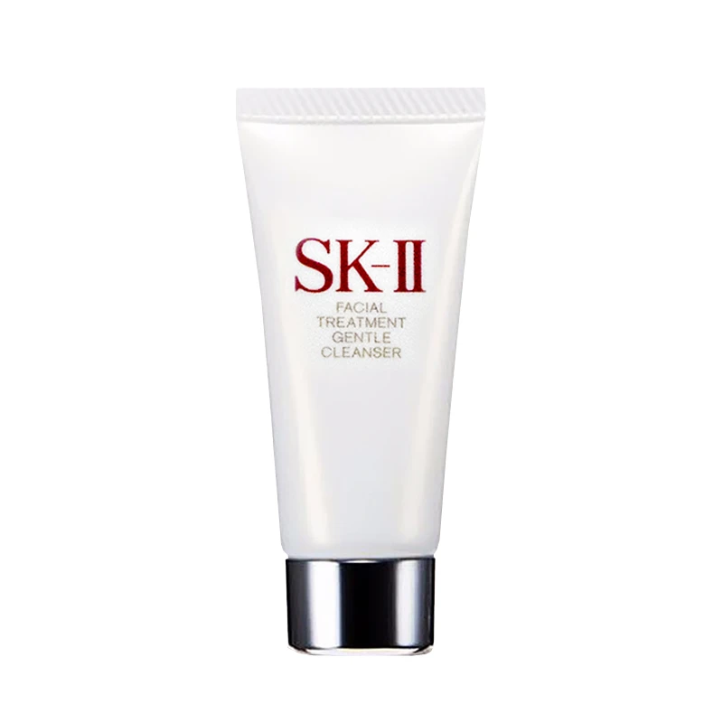 商品[国内直发] SK-II|SK-II/SK2/ 氨基酸洗面奶温和洁面乳小样20g 深层清洁 不刺激 平衡水油,价格¥44,第1张图片