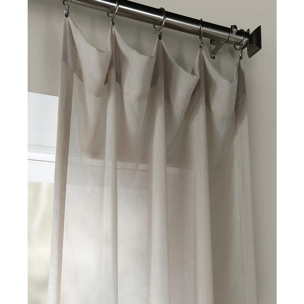 商品Exclusive Fabrics & Furnishings|Sheer Curtain Panel,价格¥708,第4张图片详细描述