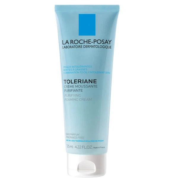 商品La Roche Posay|La Roche-Posay Toleriane Purifying Foaming Cream Facial Cleanser for Sensitive Skin with Glycerin, 4.22 Fl. Oz.,价格¥206,第1张图片