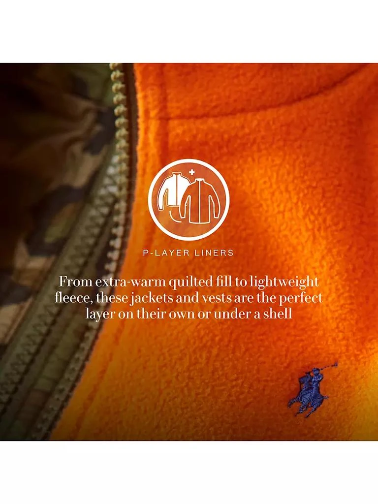商品Ralph Lauren|Little Boy's & Boy's Recycled Polyester Reversible Jacket,价格¥483,第3张图片详细描述