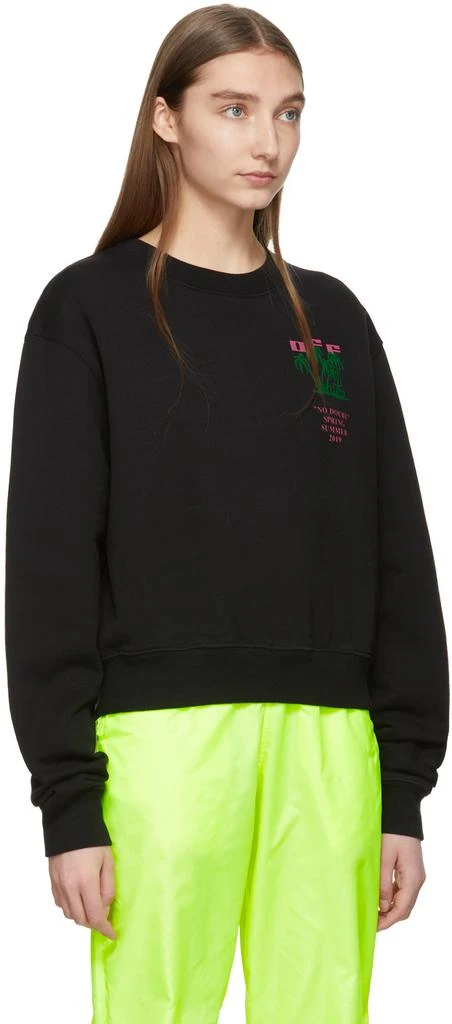 商品Off-White|Black & Green Island Sweatshirt,价格¥4473,第2张图片详细描述