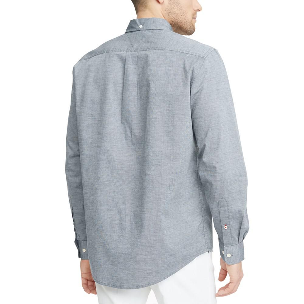 商品Tommy Hilfiger|男款纯色衬衫,价格¥424,第4张图片详细描述