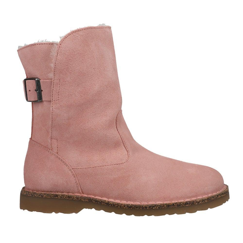 商品Birkenstock|Upsalla Shearling Suede Leather Pull On Boots,价格¥1201,第3张图片详细描述