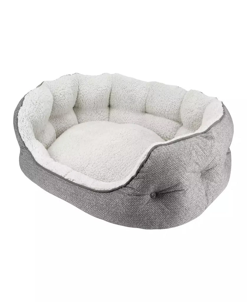 商品Arlee Home Fashions|Cozy Soft Pet Bed,价格¥1097,第4张图片详细描述